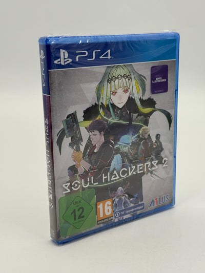 Soul Hackers 2 Sony Playstation 4 Factory Sealed OVP CIB Neu