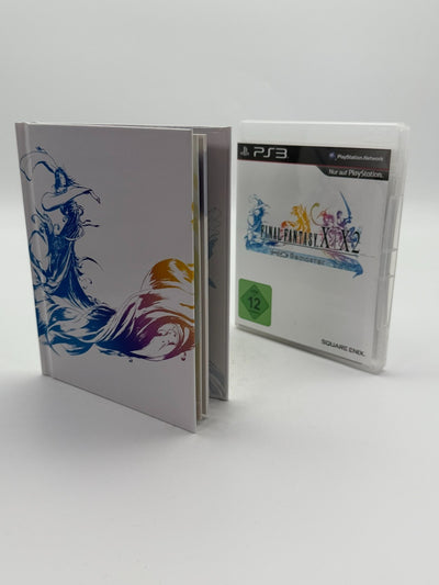 Final Fantasy X X-2 HD Remaster Limited Edition Sony Playstation 3 Sehr gut CIB