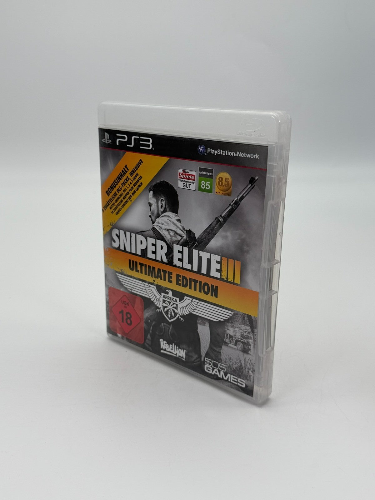Sniper Elite III Ultimate Edition Sony Playstation 3 Sehr guter Zustand CIB OVP