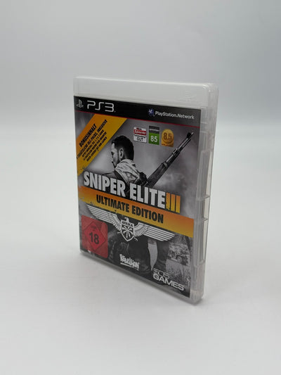 Sniper Elite III Ultimate Edition Sony Playstation 3 Sehr guter Zustand CIB OVP