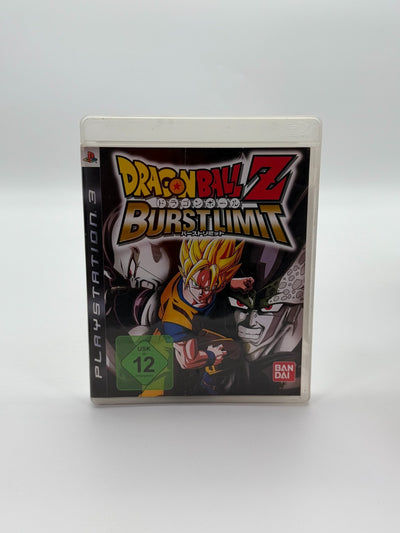 Dragon Ball Burst Limit Sony Playstation 3 guter Zustand CIB OVP