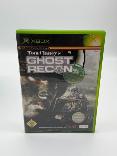 Tom Clancy's Ghost Recon Microsoft Xbox Classic good condition CIB OVP