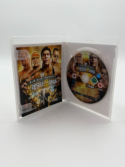 WWE Legends of WrestleMania Sony Playstation 3 Sehr guter Zustand CIB OVP