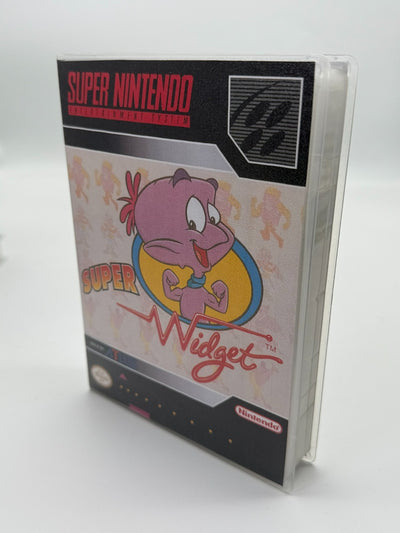 Super Widget Super Nintendo SNES NTSC-U/C guter Zustand