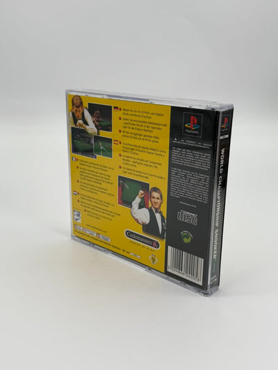 World Championship Snooker Sony Playstation 1 bon état CIB