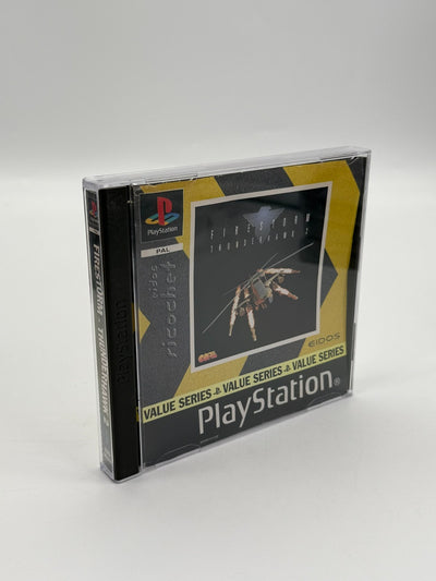 Firestorm Thunderhawk 2 Sony Playstation 1 bon état CIB OVP