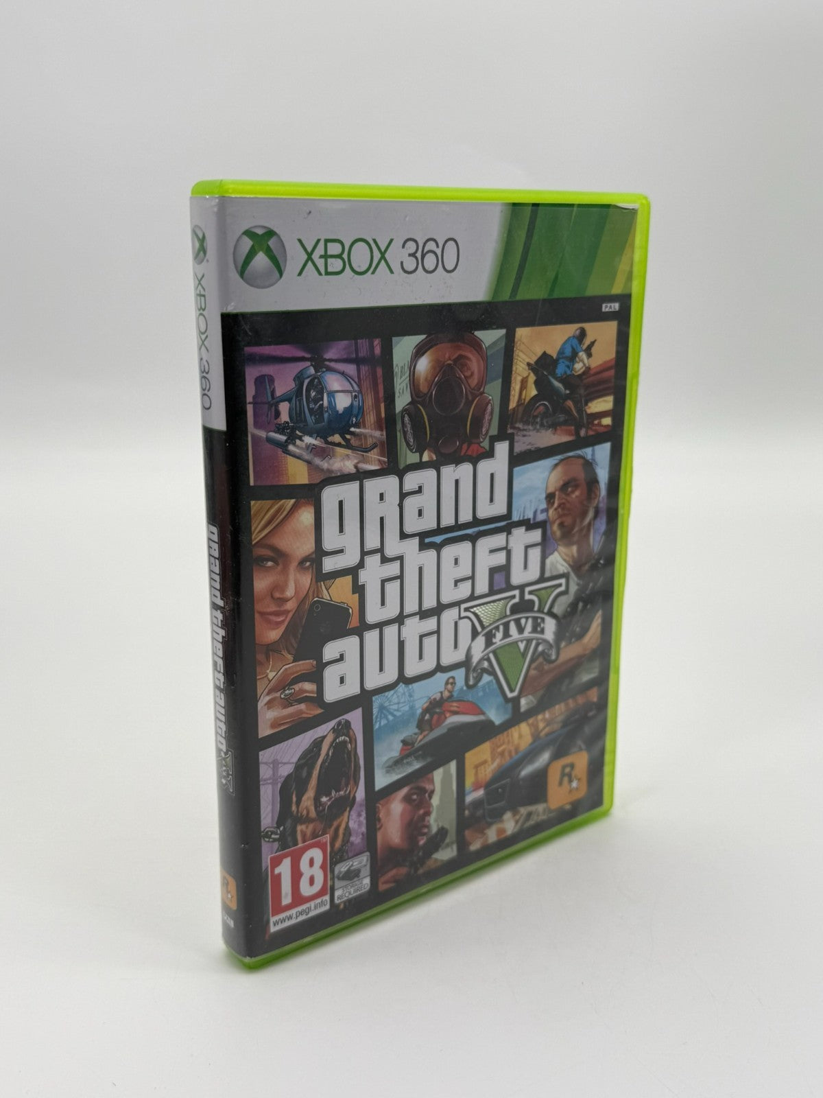Grand Theft Auto V Microsoft Xbox 360 Bon état CIB Boîte