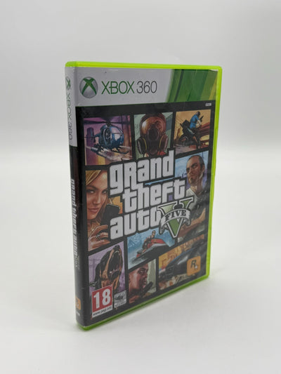 Grand Theft Auto V Microsoft Xbox 360 Bon état CIB Boîte