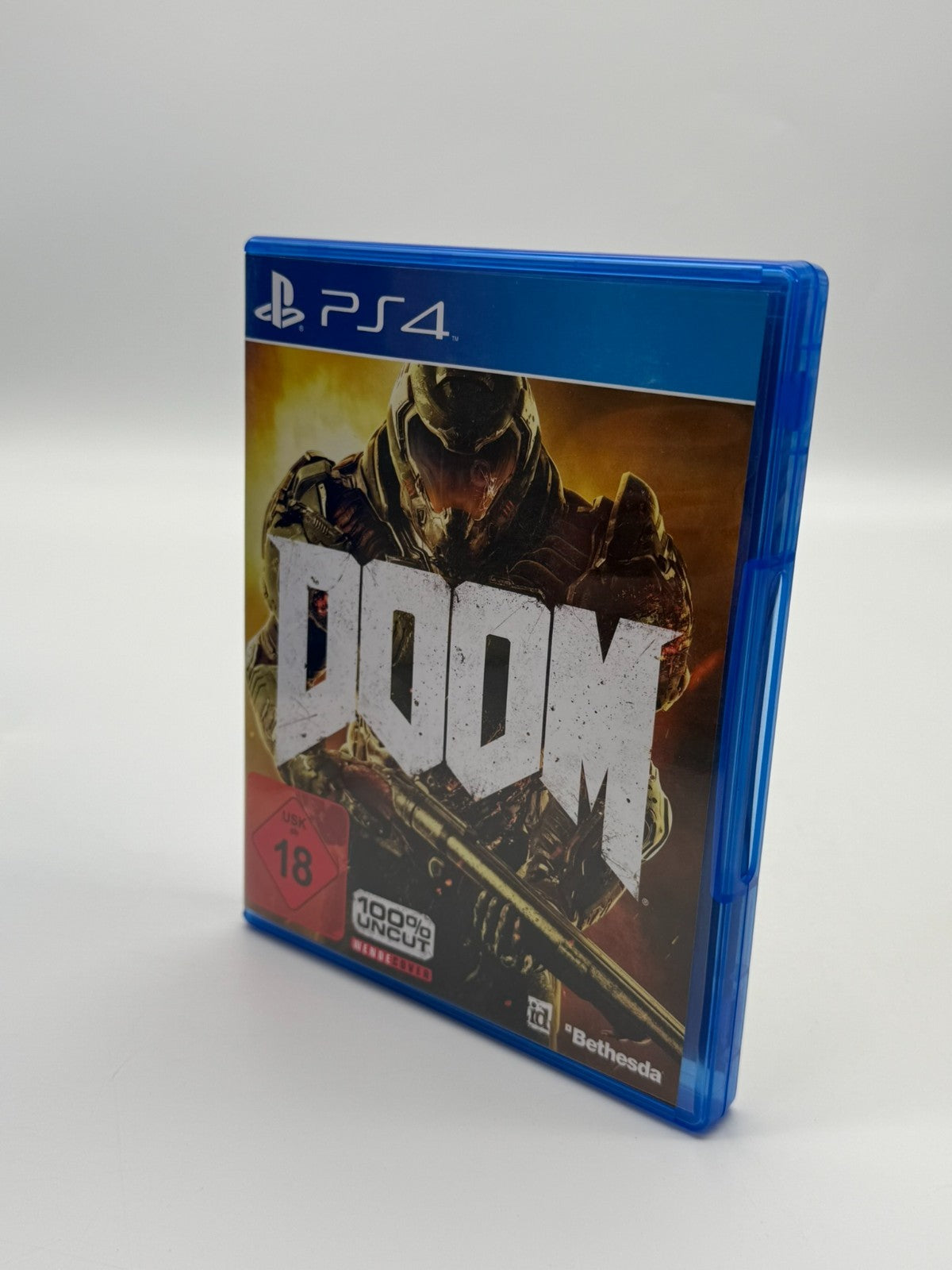 Doom UAC Pack Sony Playstation 4 Très bon état CIB OVP