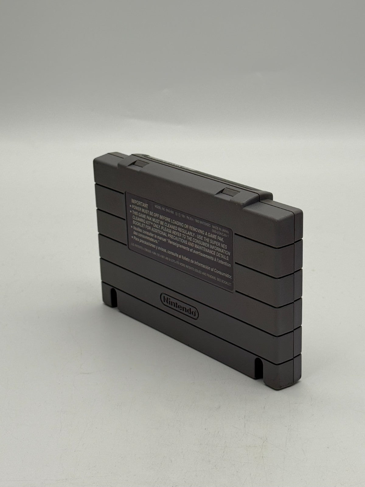 Operation Logic Bomb Super Nintendo SNES NTSC-U/C bon état Cartouche + Boîte