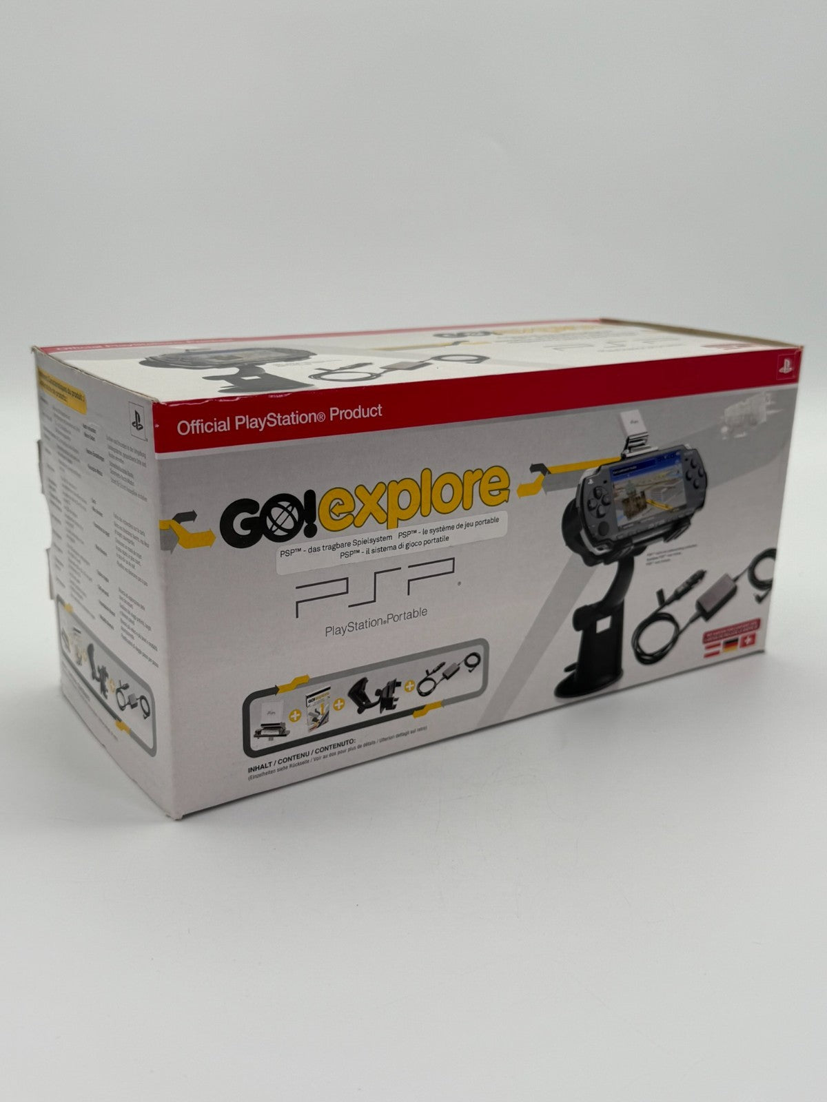 GO! explore Sony PlayStation Portable New & Unused CIB OVP DE AT CH Card