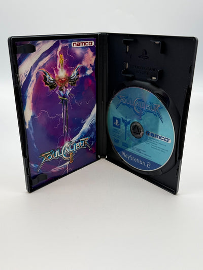 Soul Calibur II Sony Playstation 2 NTSC-J Sehr guter Zustand CIB OVP