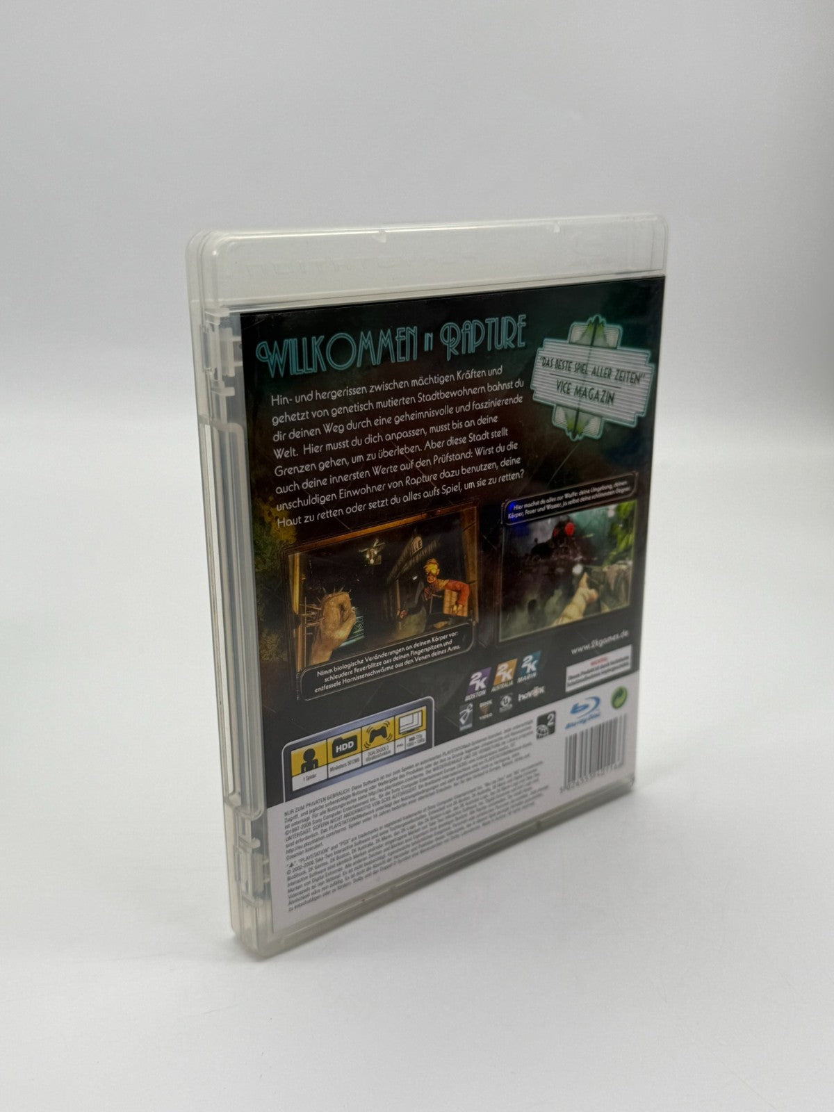 Bioshock Sony Playstation 3 guter Zustand CIB OVP