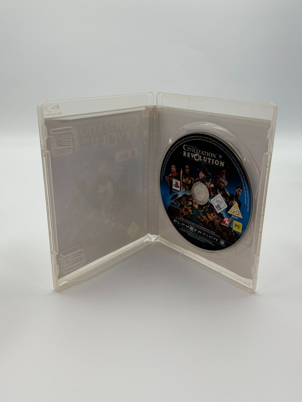 Sid Meiers Civilization Revolution Sony Playstation 3 akzeptabler Zustand OVP