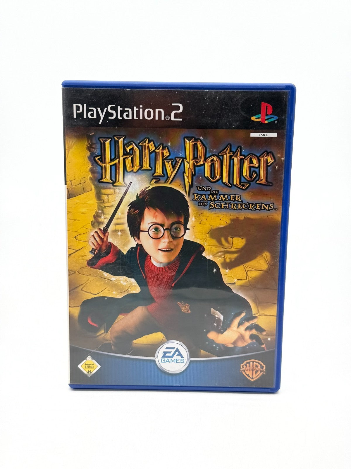 Harry Potter und die Kammer des Schreckens Sony Playstation 2 guter Zustand