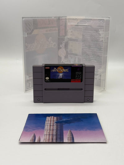 ActRaiser Super Nintendo SNES NTSC-U/C guter Zustand