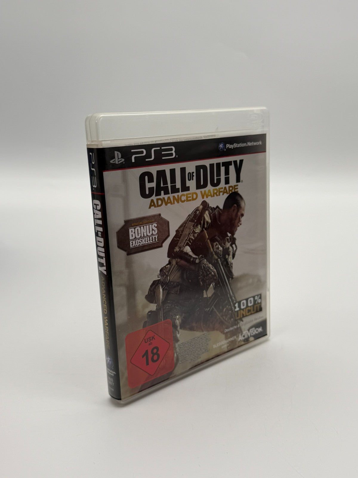 Call Of Duty Advanced Warfare Sony Playstation 3 Sehr guter Zustand CIB OVP