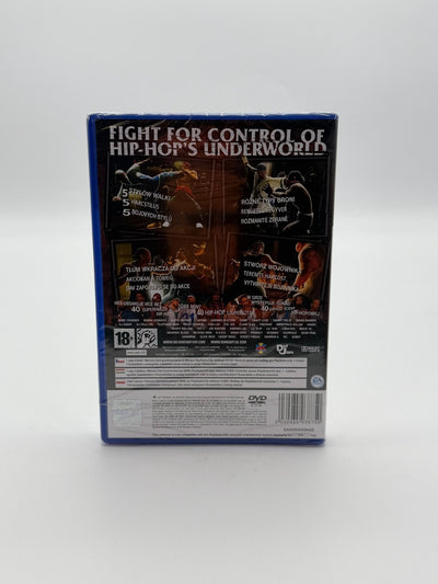 Def Jam Fight For NY Sony Playstation 2 Factory Sealed NEU CIB OVP