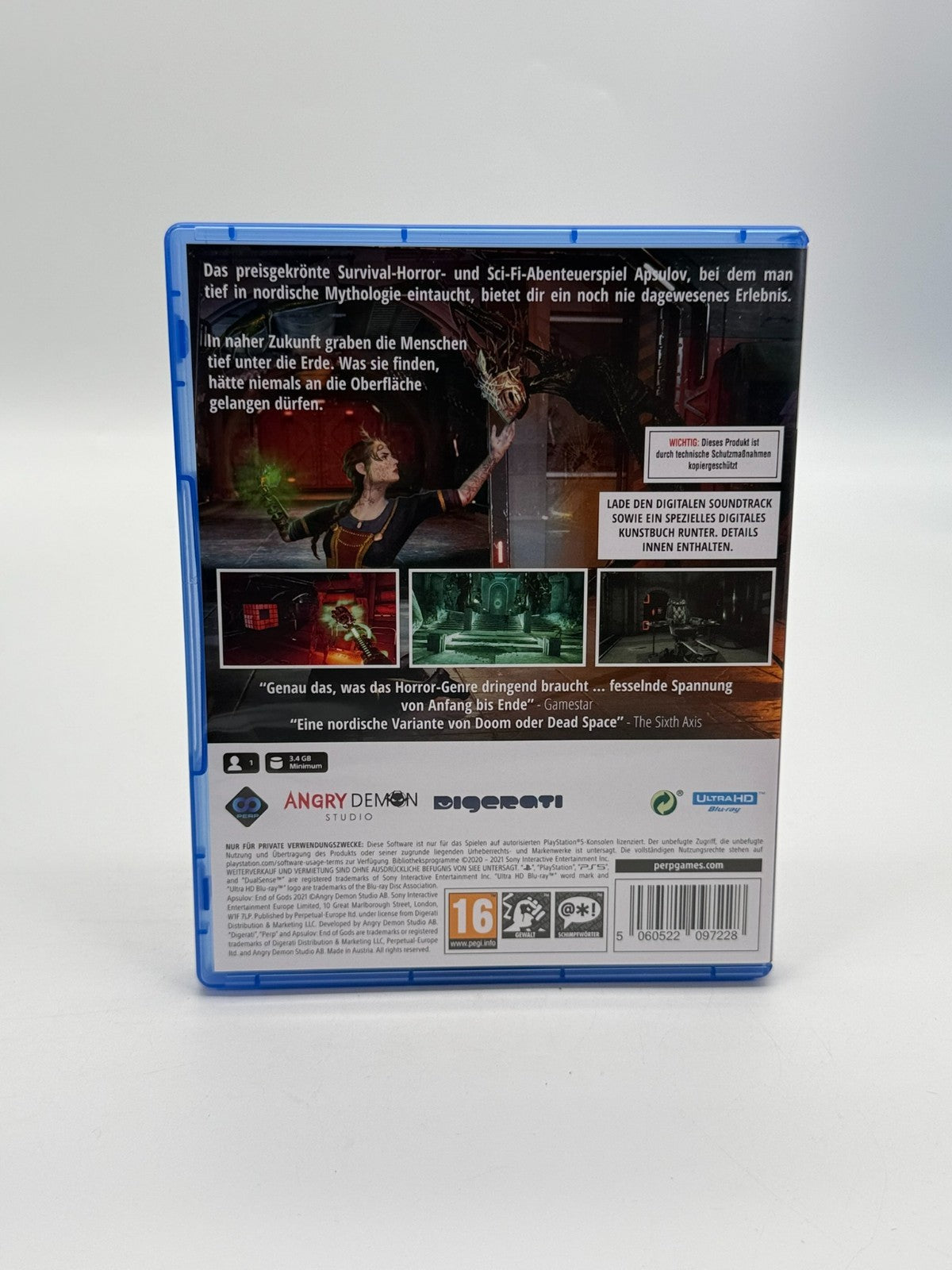 Apsulov End Of Gods Sony Playstation 5 Like New CIB Sealed