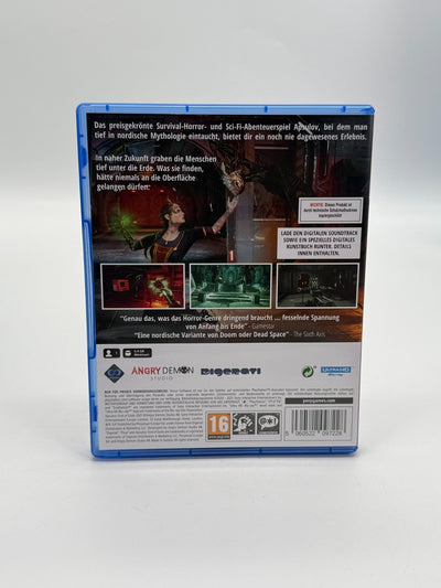 Apsulov End Of Gods Sony Playstation 5 État neuf CIB OVP