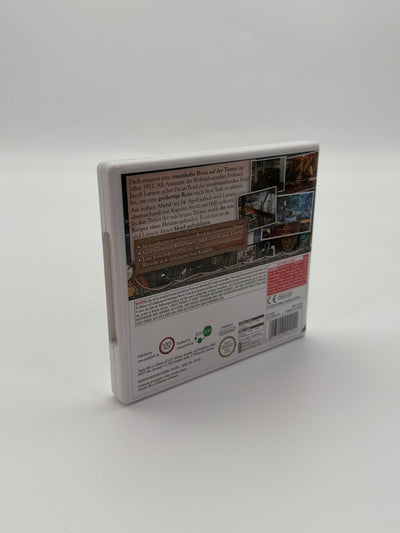 Mord Auf Der Titanic Mystery 2 Nintendo 3DS guter Zustand CIB OVP