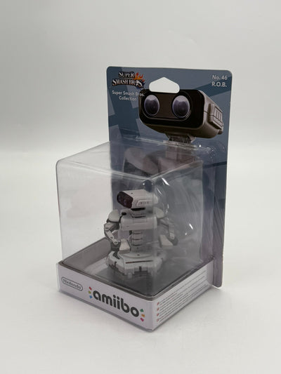 Super Smash Bros. R.O.B. N°46 Amiibo sous blister Neuf CIB OVP