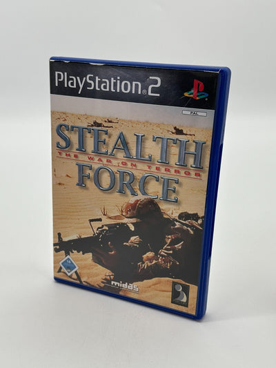 Stealth Force The War On Terror Sony Playstation 2 PS2
