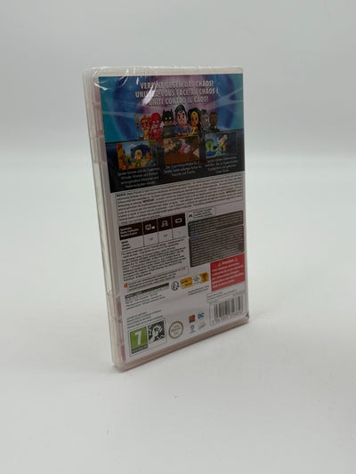 DC´s Justice League Cosmic Chaos Nintendo Switch Sealed Neu CIB OVP