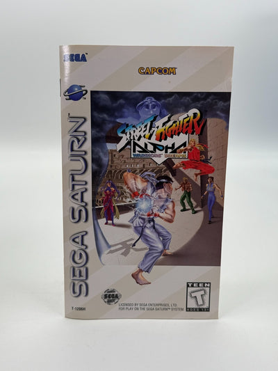 Street Fighter Alpha Warriors Dreams Sega Saturn NTSC-U/C bon état CIB OVP