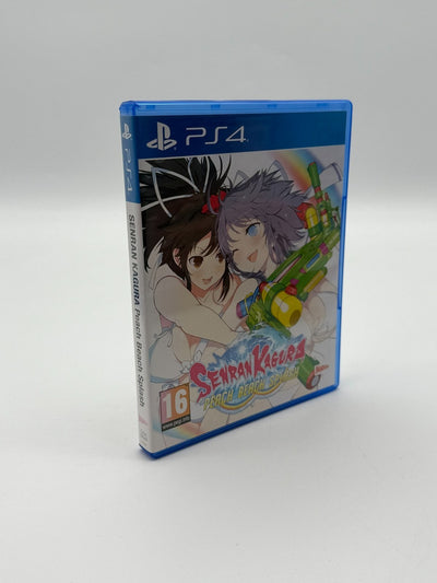 Senran Kagura Peach Beach Splash Sony Playstation 4 Très bon état Emballage d'origine