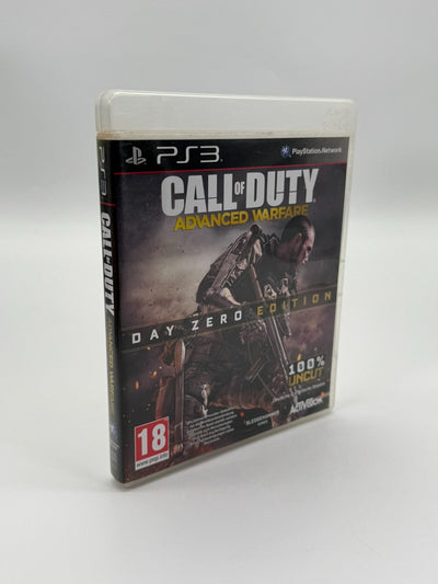 Call Of Duty Advanced Warfare Day Zero Edition Sony Playstation 3 Very good CIB