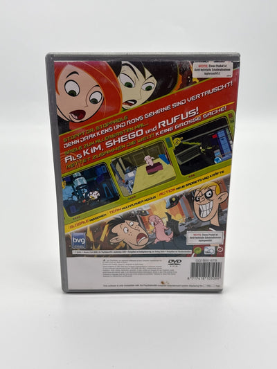 Kim Possible - La Menace du Dr. Drakken Sony Playstation 2 bon état complet en boîte