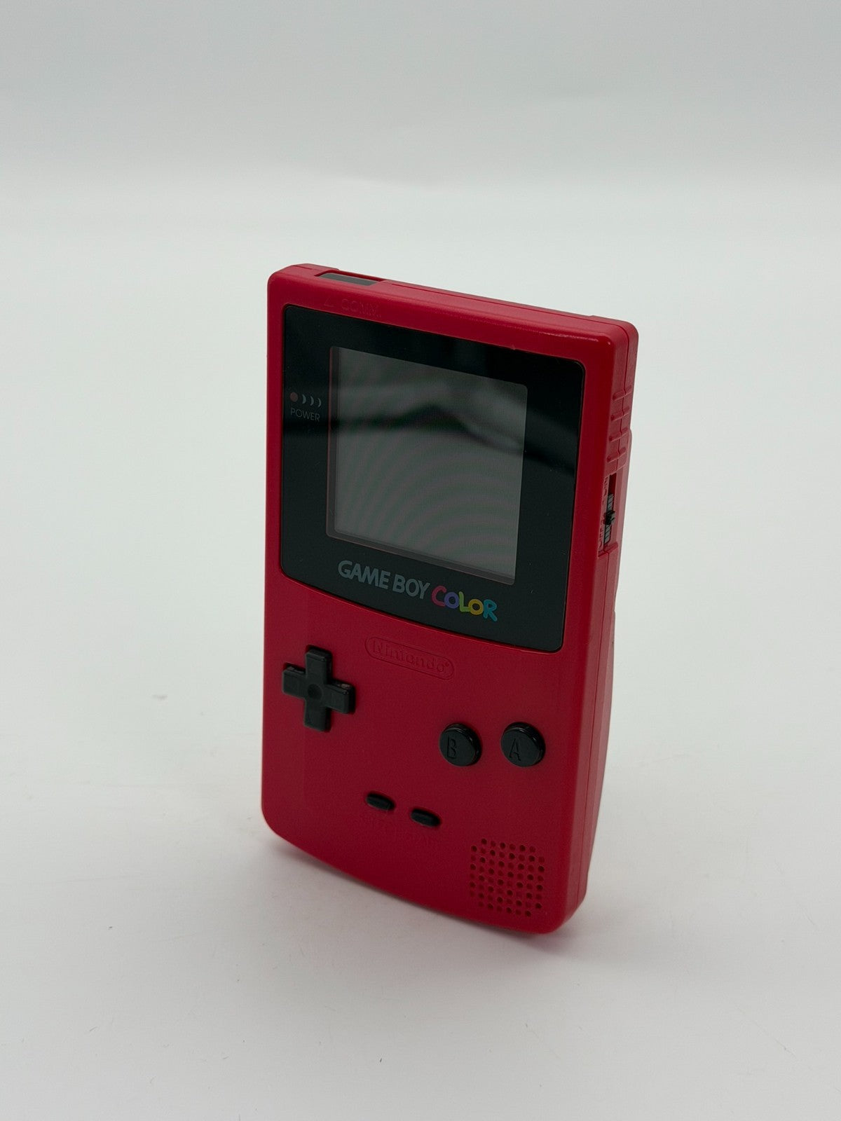 Nintendo Game Boy Color Rose bon état console seule testée