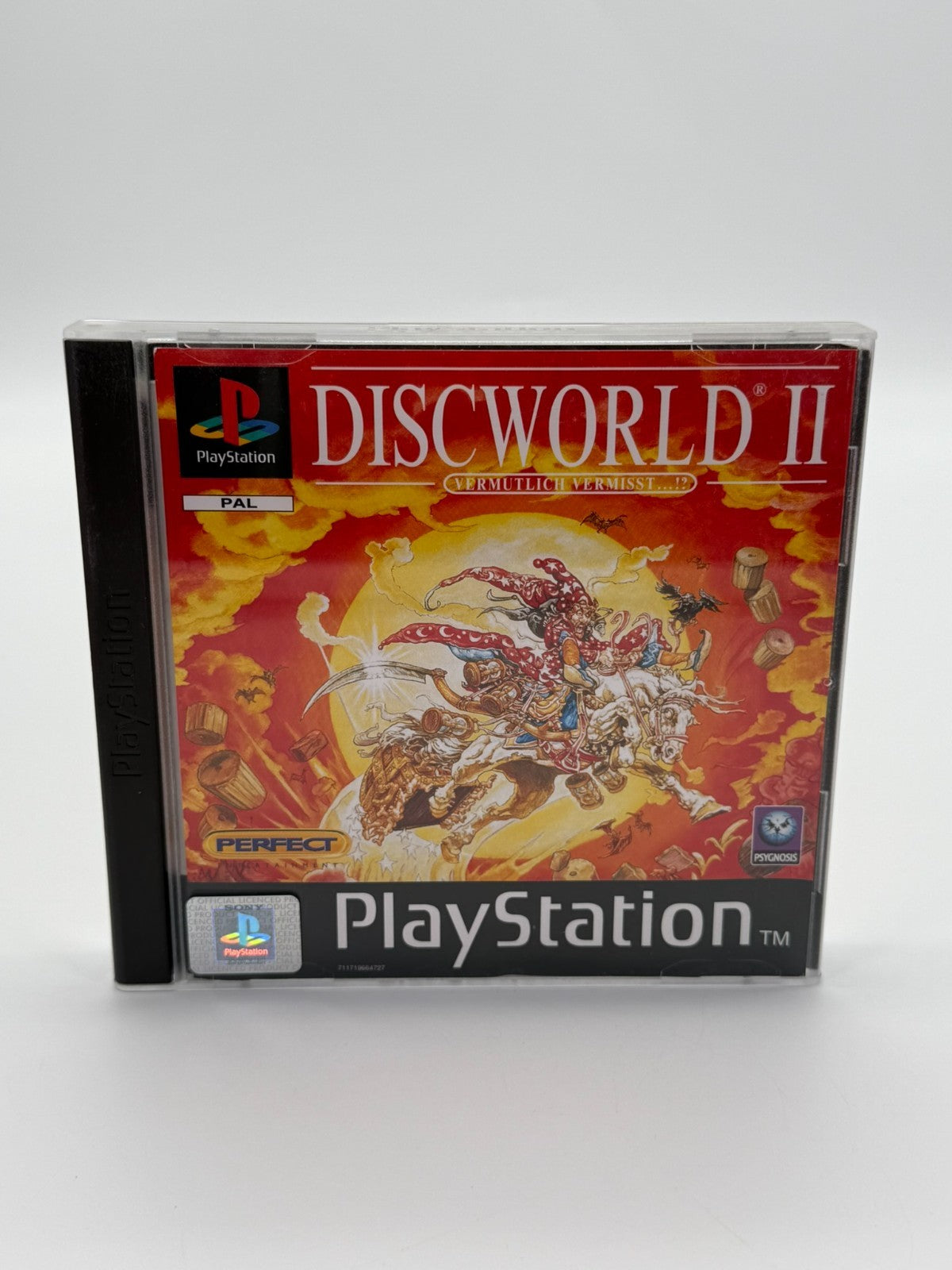 Discworld II Sony Playstation 1 guter Zustand CIB OVP