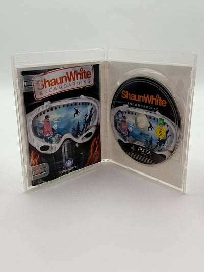 Shaun White Snowboarding Sony Playstation 3 Sehr guter Zustand CIB OVP