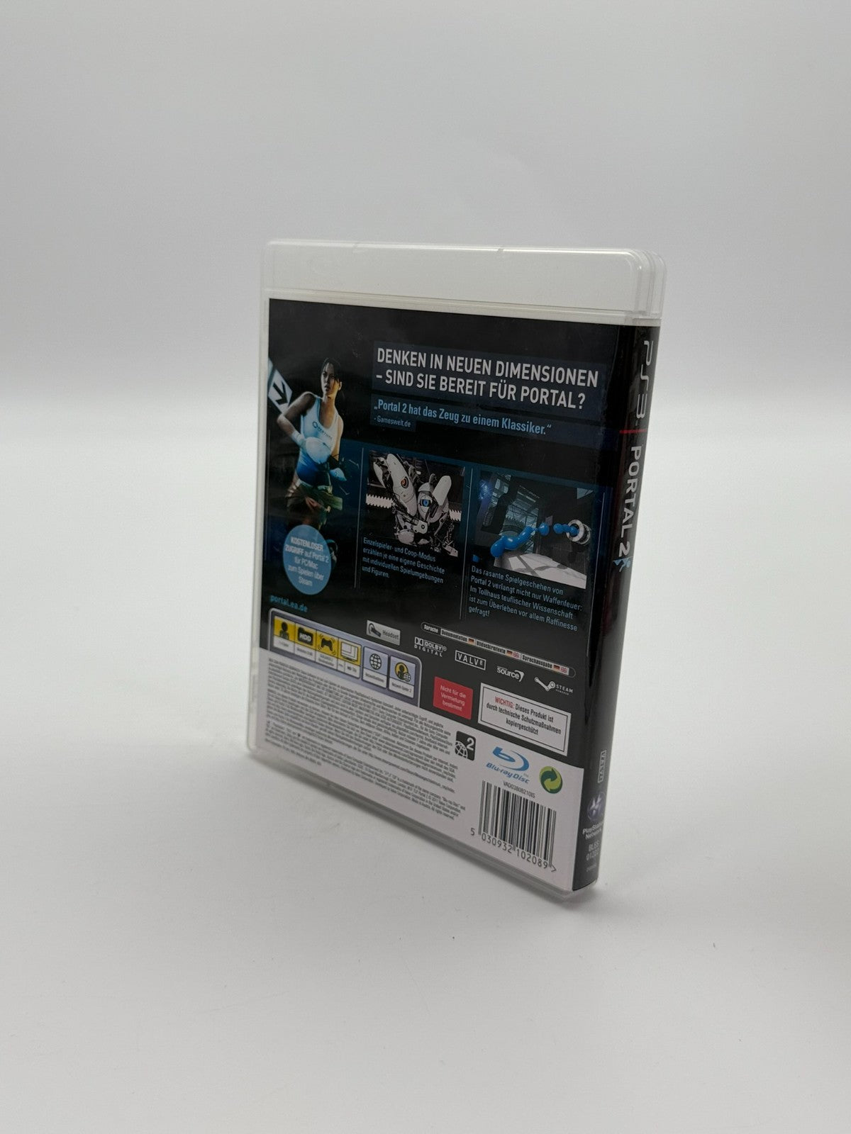 Portal 2 Sony Playstation 3 Sehr guter Zustand CIB OVP