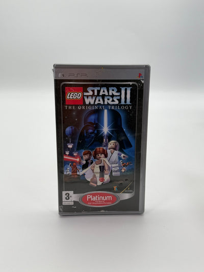 Lego Star Wars II The Original Trilogy Sony PSP Akzeptabler Zustand OVP