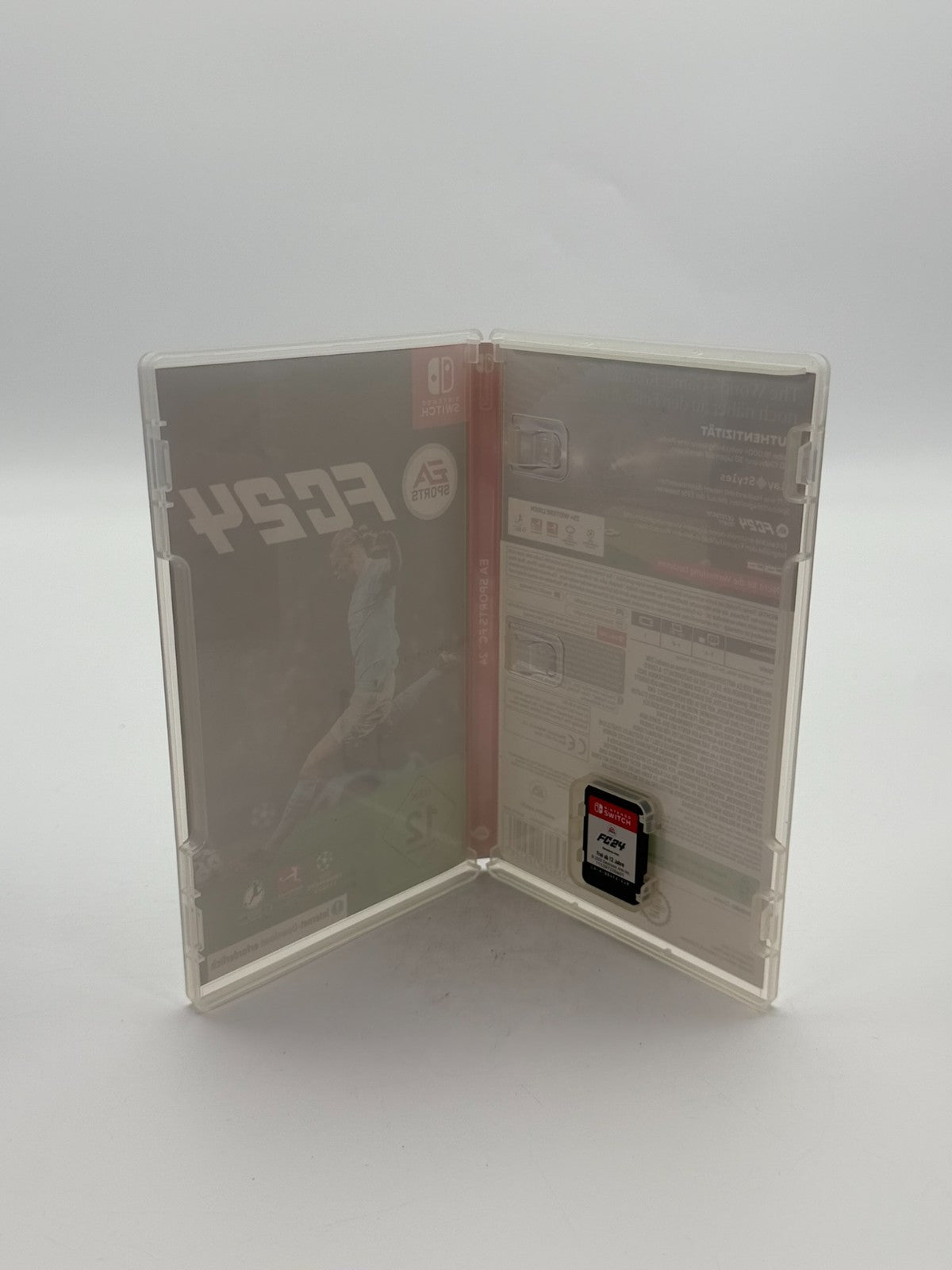 EA Sports FC 24 Nintendo Switch guter Zustand CIB OVP
