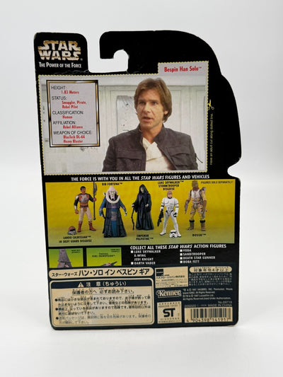 Bespin Han Solo Star Wars Figurine Hasbro Kenner Neuve Bon État OVP 1997