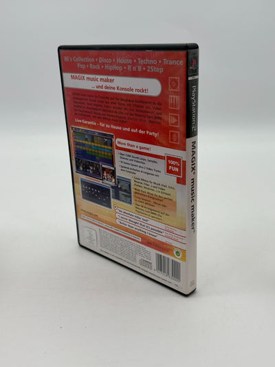 Magix Music Maker Sony Playstation 2 guter Zustand CIB OVP