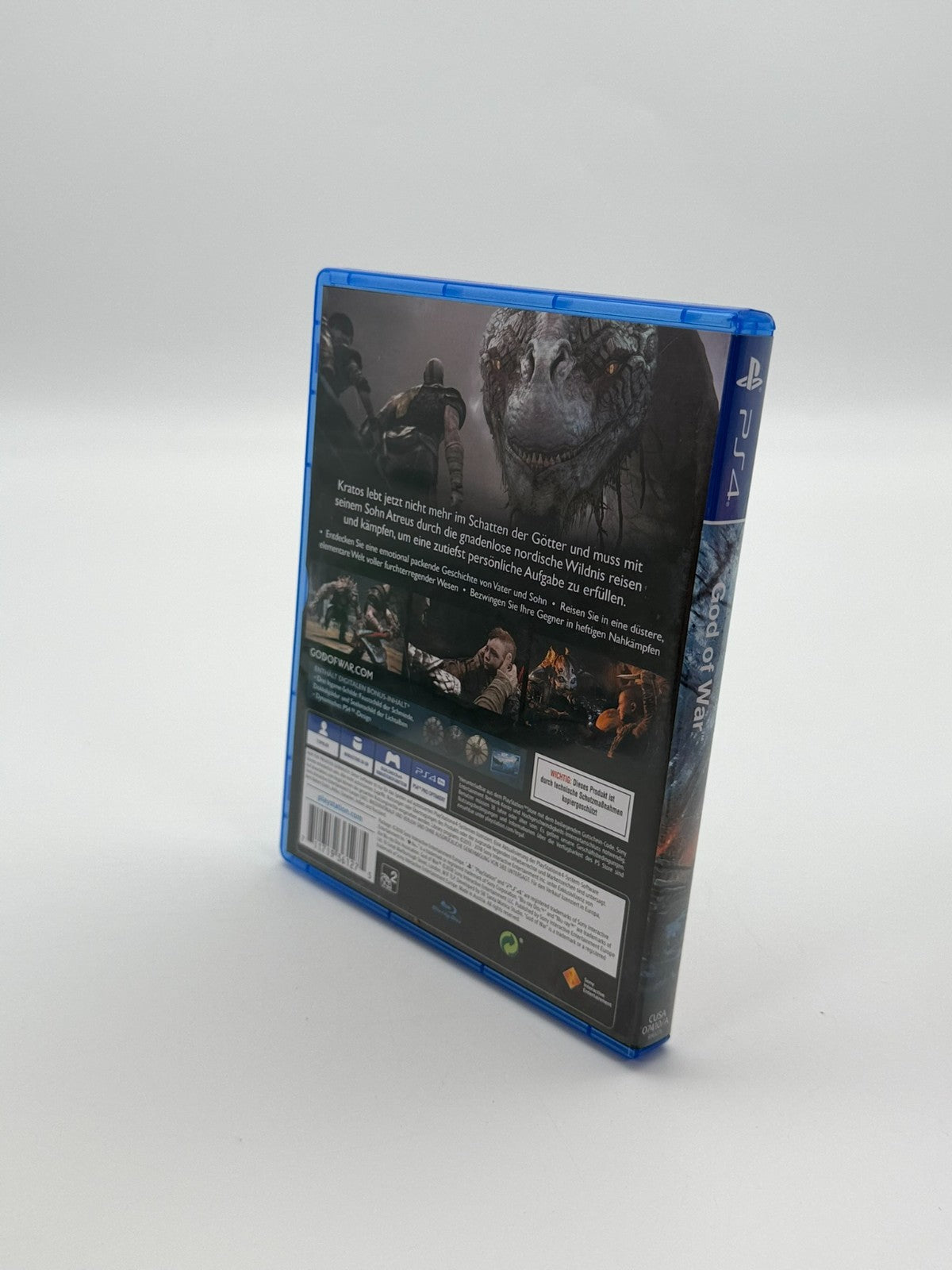 God Of War Day One Edition Sony Playstation 4 guter Zustand CIB OVP