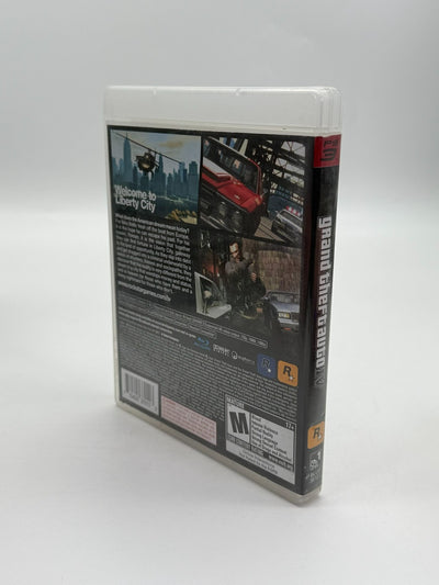 Grand Theft Auto IV Sony PlayStation 3 Très bon état CIB OVP