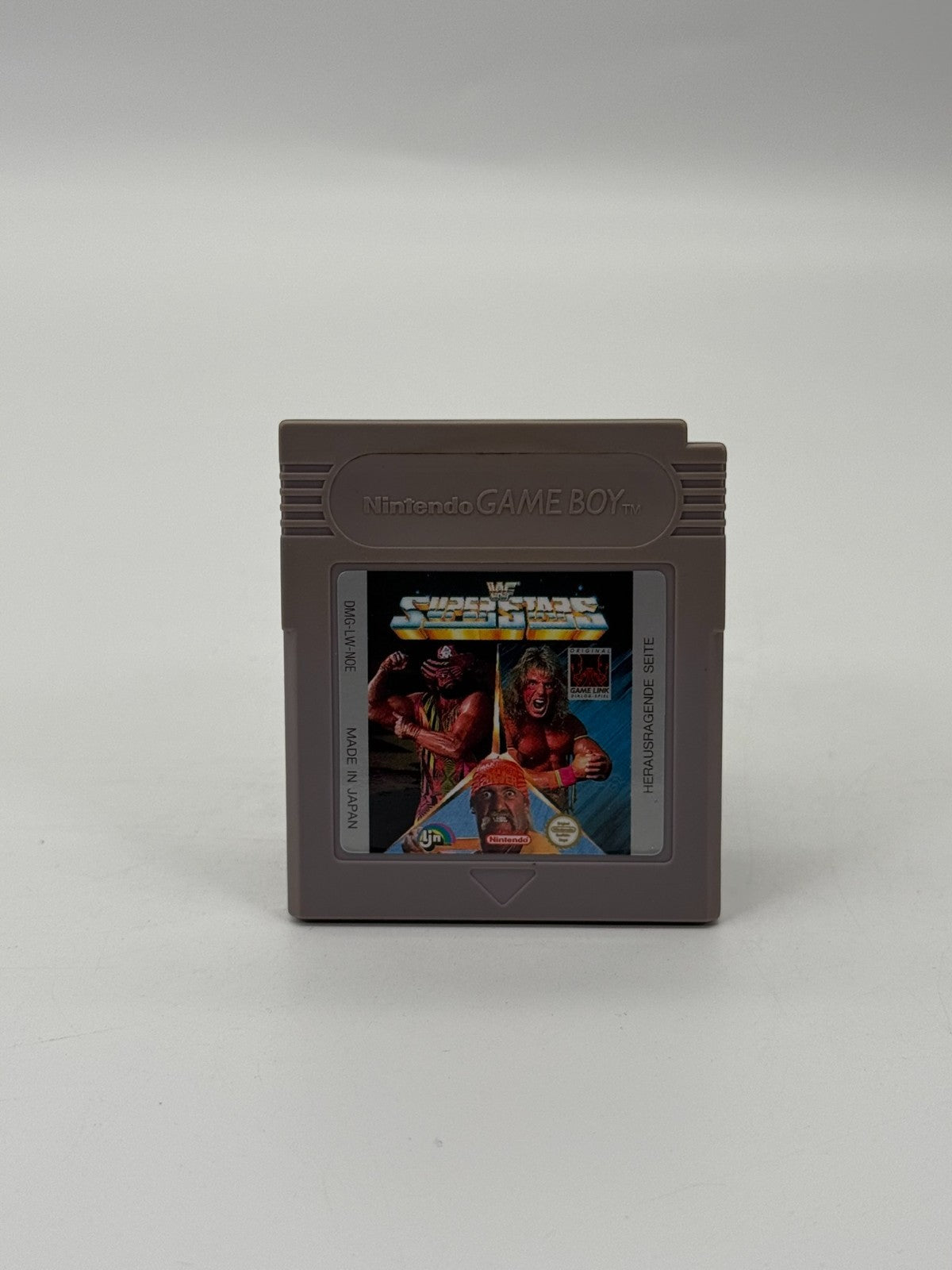 WWF Superstars Nintendo Game Boy Bon état Manuel & Cartouche