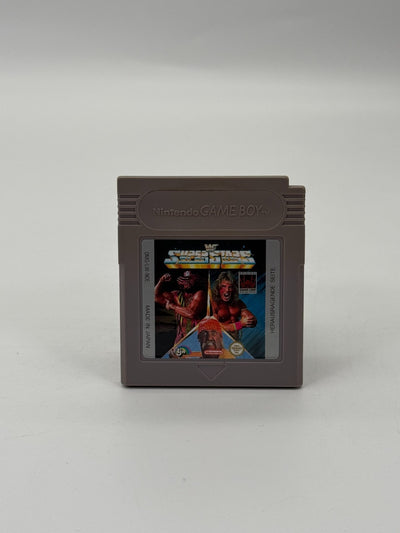 WWF Superstars Nintendo Game Boy Guter Zustand Anleitung & Modul