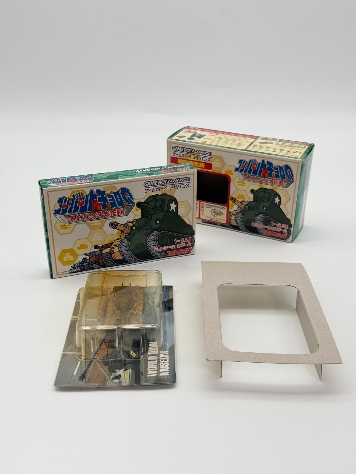 Combat Choro Q Limited Edition Nintendo Game Boy Advance CIB OVP Japanisch