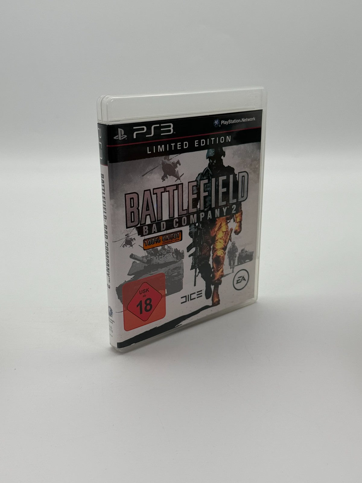 Battlefield Bad Company 2 Sony Playstation 3 guter Zustand CIB OVP