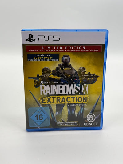 Tom Clancys Rainbow Six Extraction Limited Edition Sony Playstation 5 Neuwertig