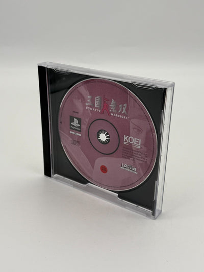 Dynasty Warriors Sony Playstation 1 Disc Only Very Good Condition