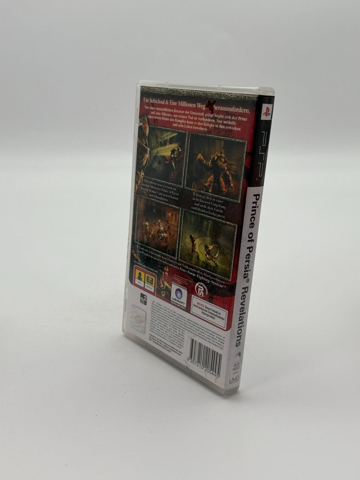 Prince Of Persia Revelations Sony PSP Sehr guter Zustand CIB OVP