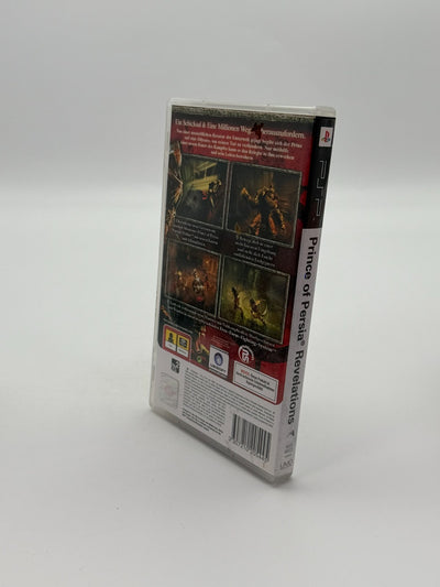 Prince Of Persia Revelations Sony PSP Sehr guter Zustand CIB OVP